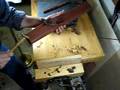 Wooden Jointer Plane Making Shavings