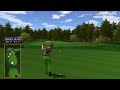 Golden Tee Great Shot on Southern Oaks!