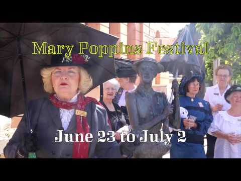 Dame Julie Andrews, please come along to the Mary Poppins Festival!