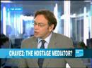 FRANCE24-EN-TOP-STORY-CHAVEZ-THE-HOSTAGE-MEDIATOR ? FRANCE24-EN-TOP-STORY-CHAVEZ-THE-HOSTAGE-MEDIATOR ?