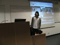 From Vlogger to Lecturer...