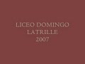 LICEO DOMINGO LATRILLE, TERREMOTO TOCOPILLA. Comentarios?