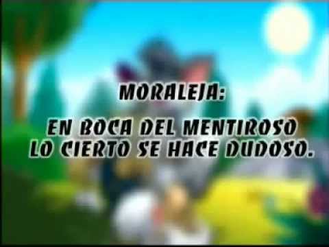 Pastorcito - En boca del mentiroso, lo cierto se vuelve dudoso. Cuentos incluidos en el libro