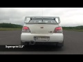 Subaru WRX STi with Supersprint exhaust