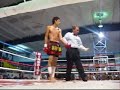 Kick Boxing Pelea previa  a la de Jose Guardado en Ensenada