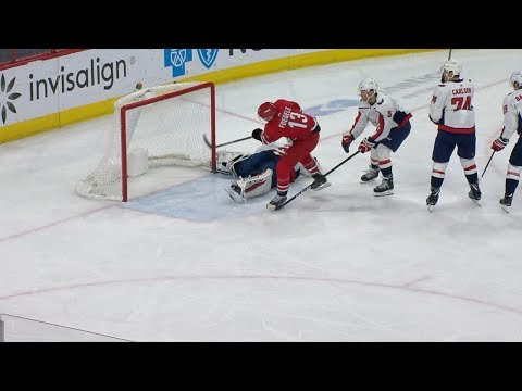 Warren Foegele dekes past defender for amazing goal