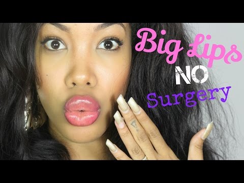 how to get bigger lips