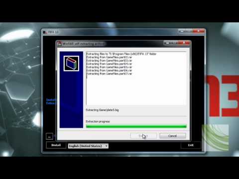 how to login in fifa 13