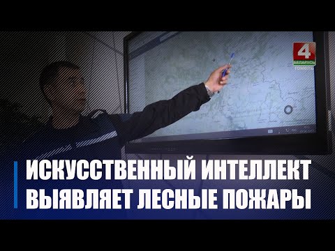 Сельскі лясгас сочыць за пажаранебяспечным становішчам на працягу 71 кіламетра мяжы з Украінай видео
