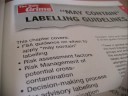 Managing Food Allergens
