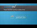 Pleasantville Effect for Final Cut Pro