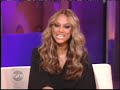 Beyonce on Tyra (Part 3)