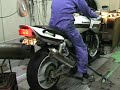 Kawasaki ZRX1200Sの３回目の車検をDoctor SUDAにて行い、その際Power Check を実施する。