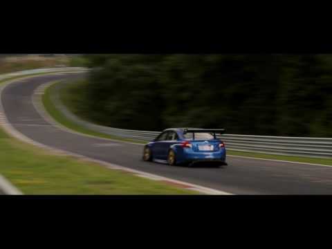 Subaru WRX STI Type RA NBR Special Record Nurburgring Lap