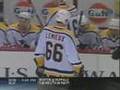 Mario Lemieux Last Home Goal Before 1st Retirement 1997