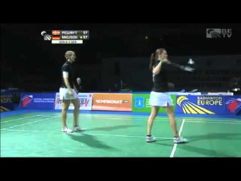 F - WD - C.Pedersen/K.Rytter Juhl (DEN) vs B.Michels/J.Schenk (GER) - EMTC 2013