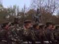 Preparations for the parade at the Freedom Squere