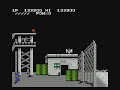 a family computer disk system version of green beret was released in japan on april 10, 1987, along with a corresponding version for the nintendo entertainment system (under the rush'n attack name) released during the same month in north america and europe. the player's objective in the nes version was changed from rescuing prisoners to destroying a secret weapon being developed in the enemy's headquarters. additionally, a 2-players mode was introduced as well, allowing two players to play simultaneously (with player 1 in blue and player 2 in red). the play mechanics are essentially identical to the arcade version, however the flamethrower is removed (only the rocket launcher and grenades remained) and two new power-up items are introduced: a star mark which grants invincibility and a pistol with unlimited ammo, both which are only usable for a limited period. the nes version also features two additional stages that were not in the arcade game: an airport set between the missile base and the harbor, where the player faces a group of rocket soldiers at the end; and a new final stage set inside the enemy's base in which the player must disarm a nuclear missile at the end that is about to be launched. the flamethrower corps at the end of the warehouse stage was replaced by a paratrooper unit. the disk system version features a few differences from its nes counterpart by allowing the player to continue three times after the first game over and if the player loses a life in  ... 