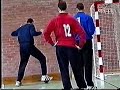 entrenamiento portero