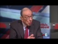 Greenspan Looks at Economy Strategy
