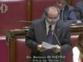 Di Pietro: Dittatura alle porte con decreto sicurezza