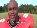 Terence Kerns talking about playing for WVU.