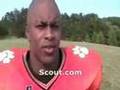 Terence Kerns talking about playing for WVU.