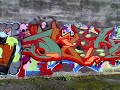 Grafitti Art in Westfir Oregon at Old Hines Mill Site