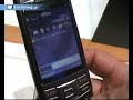 Samsung G810 hands on MWC 2008 Barcelona