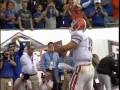 Tim Tebow at the Combine