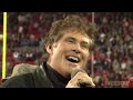 David Hasselhoff ROCKS the National Anthem