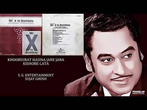 KHOOBSURAT HASINA JANE JANA - KISHORE-LATA - MR. X IN BOMBY(1974) - LAXMIKANT PYARELAL