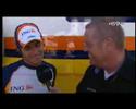 Nederlandse les met Nelsinho Piquet Monza
