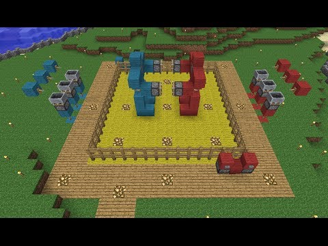 plays - I build Rock'em Sock'em Robots in my base, and attempt to murder Etho. SethBling Twitter: http://twitter.com/sethbling SethBling Facebook: http://facebook.co...