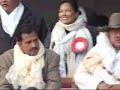 Federal Sherpa state incharge Gombu sherpa Karjyang