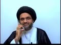 answer by hujjatul islam sayyed moosvi Azadai alert (Alam, janab e khadija) 03:10 1)sawal.. Alam jis pae hazrath abbas ka naam na likha ho kya usko choomna jaez hai.. Jawab...Bilkul jaez hai..likhne ki zaroorat nahin hai..jab alam banaya geya..yaad dilane ko hazrath abbas ki toh naam ka likhna ya na likha koi farq nahin. Ek aisee cheez jo hazrath abbas alamdar kae naam sae banaya geya , hala ki naam hai ya nahin hai..woh hazrath abbas kae naam sae mansoob hai, usko choomna, ehteraam kerna azadari ka ek hisaa hai, niyaat kae lihaz sae sawaab hai. Her cheez jo azadari sae talluq rekhti hai usko anjaam dena sawaab hai.. 2)janab e khadija e kubra.ne apni daulat islam ki khidmat main qurbaan ki hai.yeh sahee hai. 3) janab e mukhtaar haq pae thae, mujahid thae , ek buzurg shaksiyat thae, janab e mukhtaar nae imam husain (as) kae qatiloon sae badla liya hai aur jab imam e zainul abedeen (as) madinae main rehtae thae..jab janab e mukhtaar nae qatilan e imam husain(as) ke sar madina bheja aur jab imam ko khaber milee toh unhoone khushi ka izahaar farmaya aur logoon kae darmiyaan niyaz takhseem kiya, yanee khana takhseem kiya khushi main..