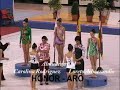 Podios Gimnasia Ritmica Logro�o 2007 Aparatos (2�)
