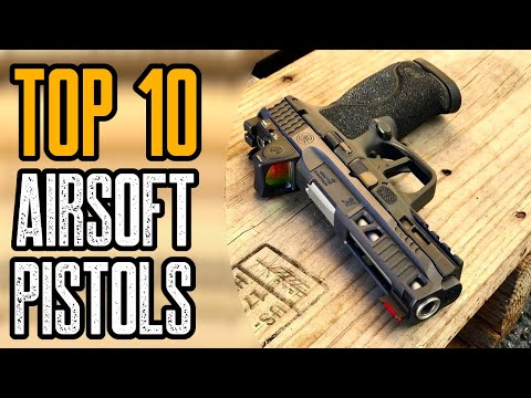 Top 10 Best Airsoft Pistols On Amazon