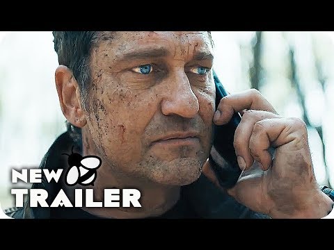 ANGEL HAS FALLEN Trailer (2019) Gerard Butler, Morgan Freeman Action Movie