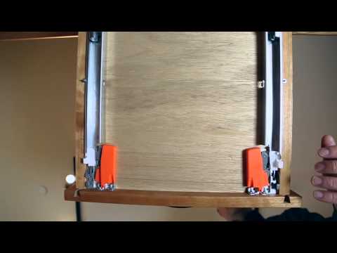 how to remove ikea dresser drawers