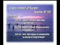TV spot: invite to 3rd year Tsunami memorials in Thailand