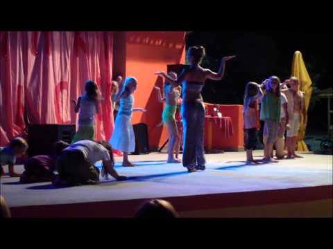 Valalta - die tägliche abendliche Kinderanimation - Flinky Dance.