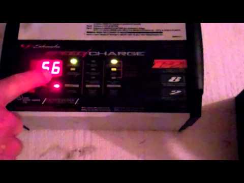 Using Car Battery Charger