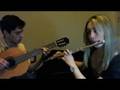 videos de Chega de Saudade duo flauta e violão