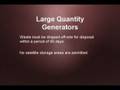 RCRA Video - Hazardous Waste Management for Generators