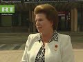 Interview with first woman cosmonaut Valentina Tereshkova