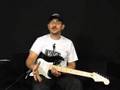 Test de la guitare Fender Stratocaster VG (part.3)