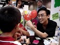 Singapore kids learning to play SCHOLARCARDS