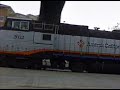 Amtrak B32-8W Action at Jack London Square