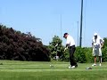 Joe Pesci smoking and teeing off Joe Pesci smoking and teeing off